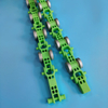  SOK Original Escalator Rotary Chain 17 Links Green Color Sealed Bearings