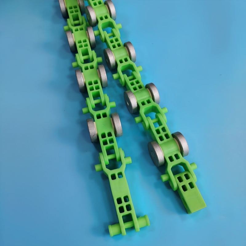  SOK Original Escalator Rotary Chain 17 Links Green Color Sealed Bearings