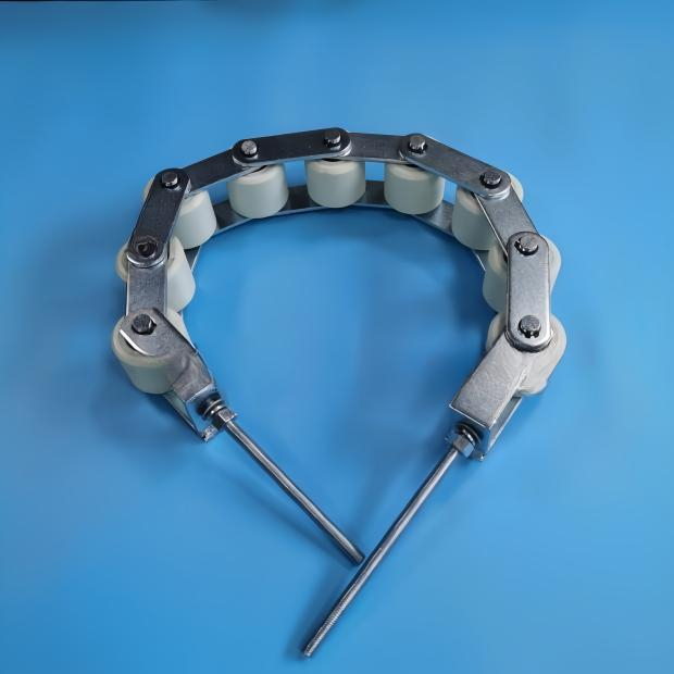  SOK Original Quality Escalator Tension Chain with 9 Rollers pitch Is 80mm Roller Size 60*55 