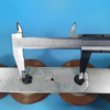 SOK DAA332L1 Escalator Pressure Belt Chain Compression Wheel Hand Strap Tension Chain roller size 76*54*6201 pitch is 82mm