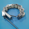 DAA332L3 Escalator Handrail Tesion Chain with 7 Rollers Pitch Is 82mm Roller Size 76*54*6201