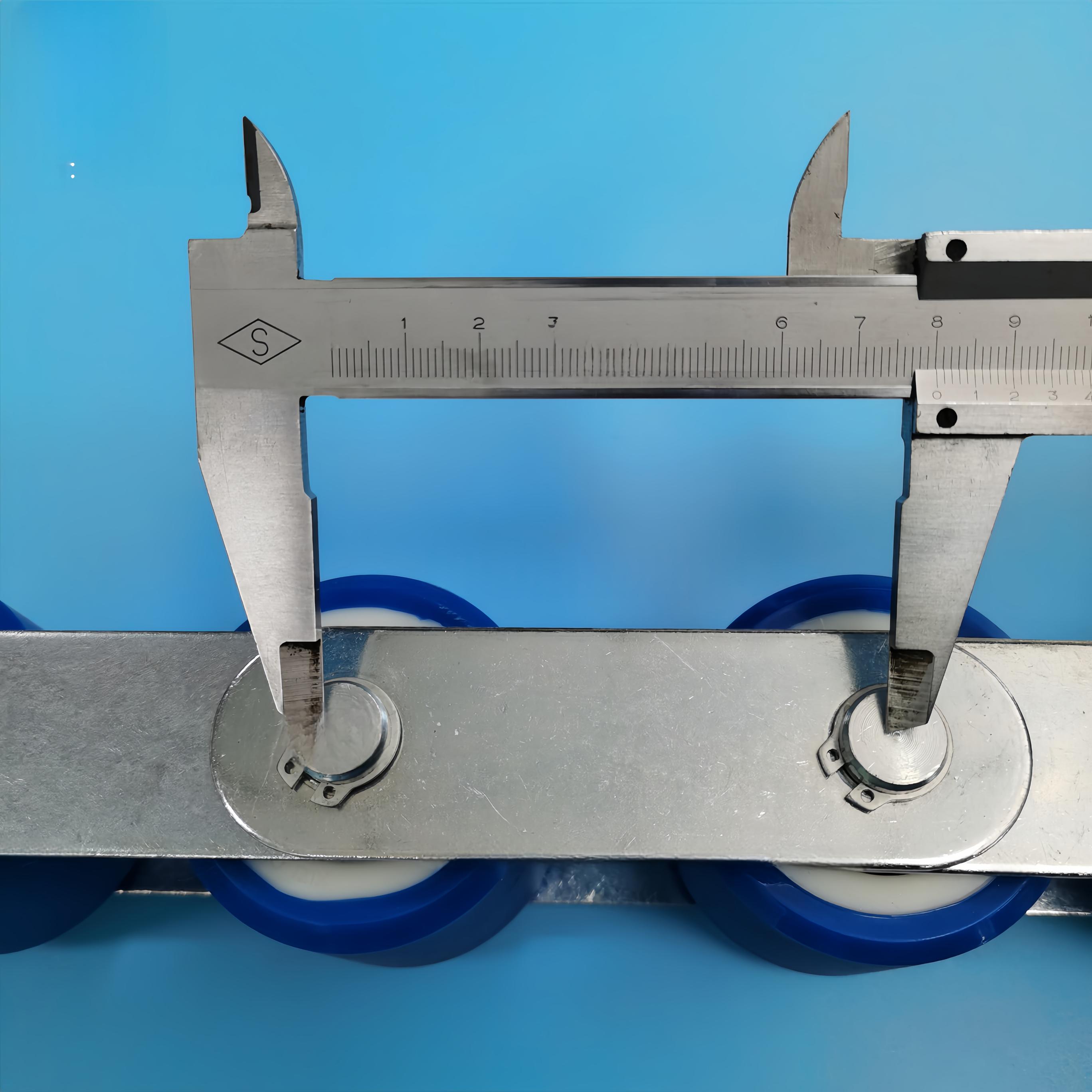 SOK Escalator Pressure Belt Chain with 8 Rollers Pitch Is 80mm Roller Size 60*55