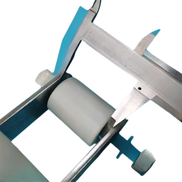  SOK Escalator Handrail Tension Chain With 8 Rollers Pitch Is100mm And Roller Size Is 80x53x6204