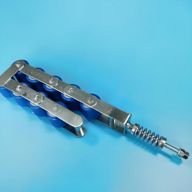  SOK Escalator Handrail Tension Chain pitch 70mm Roller Size 760*55 with 9rollers