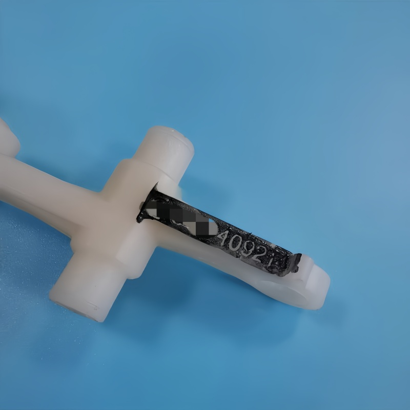  SOK SDS Single Fork Escalator Handrail Newel Chain 17 Links Nylon Pulley Group