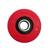SOK Escalator Step Roller 76*25-6204 PUR Red Color Roller