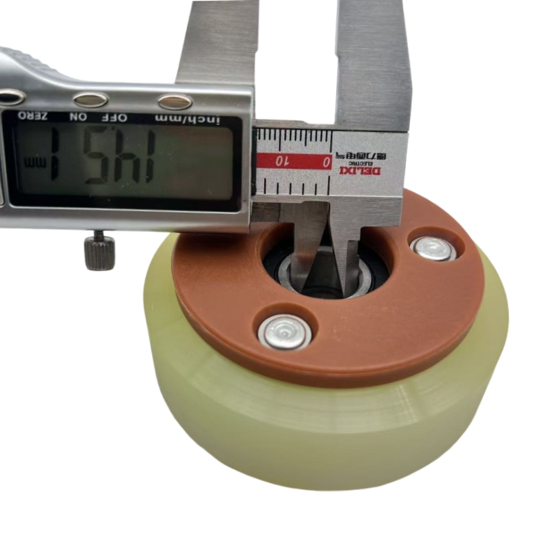 SOK Escalator Step Roller 76*35-6202 Step Wheel Original Color Roller for Escalator Spare Parts Mitsu**