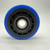 SOK Escalator Step Roller 100*25-6204 Skeleton Roller Original Bule Color Roller for Escalator Spare Parts 