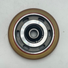 XAA24180C KAA24180AAA Elevator Guide Shoe Roller Elevator Spare Parts 125*22*6303 125x22x6203 
