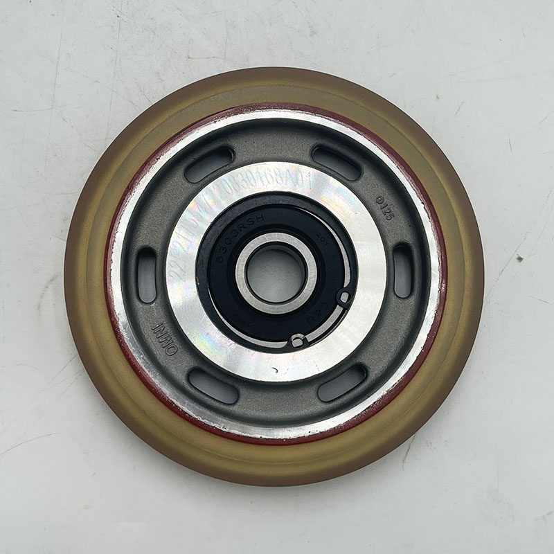 XAA24180C KAA24180AAA Elevator Guide Shoe Roller Elevator Spare Parts 125*22*6303 125x22x6203 