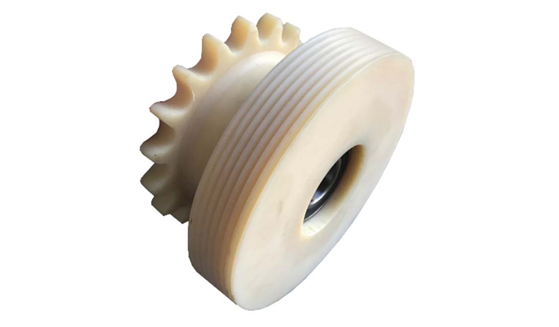 506NCE multi-wedge pulley with 19 teeth GO195JG