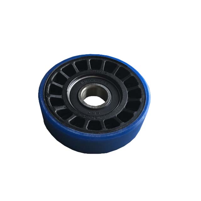 Escalator Step Roller Blue Roller 76.2*22*6203 XXAA290CY2 Step Skeleton Roller