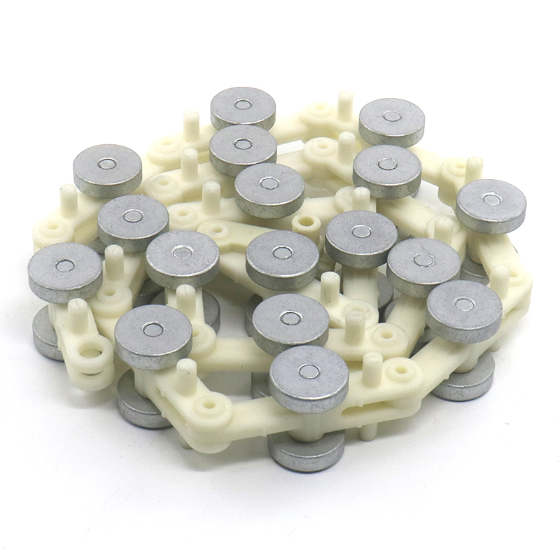 Escalator parts General escalator rotary chain 17 links SDS XAA332DS Newel chain