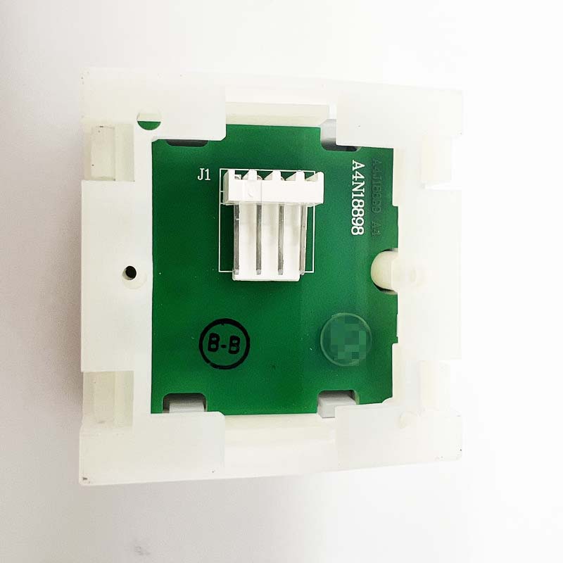 Elevator Button Lift Spare Parts Square button A4N18898 blue light red light for Th*** factory price