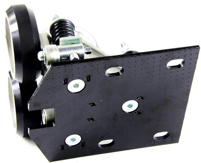 SOK Elevator Spare Parts Original HNL90-4 Width 10mm 16mm Elevator Roller Guide Shoe 800 High Speed Elevator 