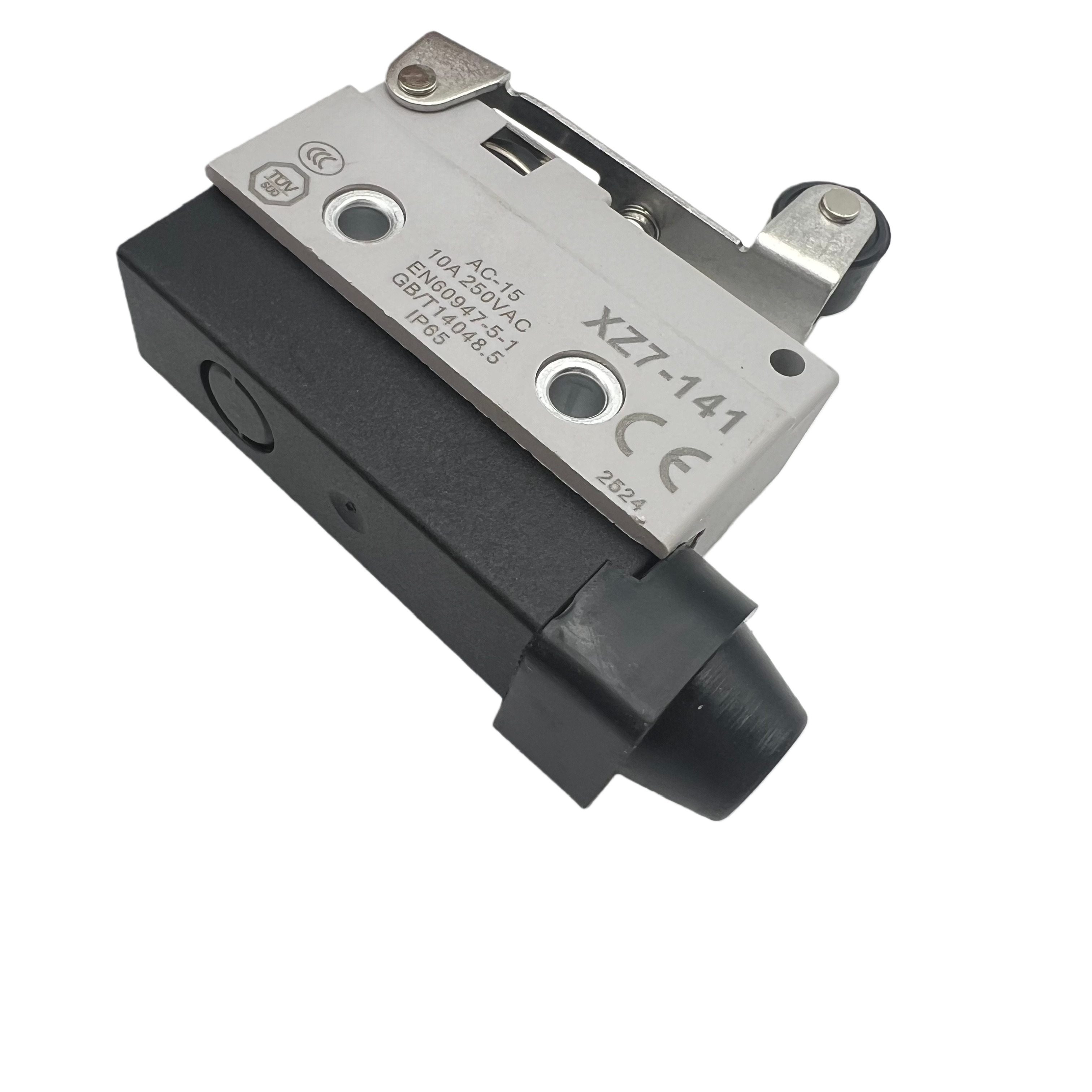XZ7-141 NO+NC Micro Limit Switch Contact Short Roller Lever Type Elevator Spare Part