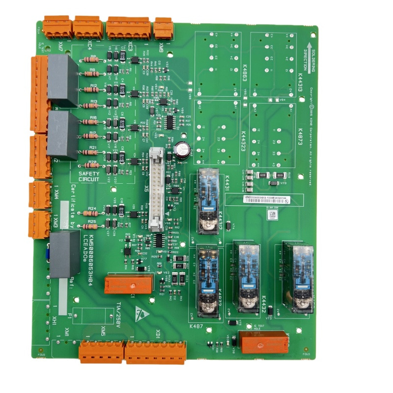 Elevator Safety Circuit Board Lift LCEADOE PCB Board Elevator Control Mainboard KM50006053H04 Elevator Spare Part