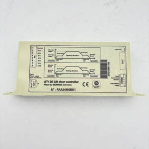 FAA24350BK1 Elevator AT 120 R Door Controller Lift Door Drive Motor Inverter Supplie