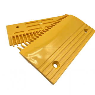 Escalator Comb Plate L47312024A L47312022A Yellow Plastic Comb