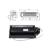 Ningbo High Quality Elevator Fan ZQF330 Cross Flow Fan QF-300