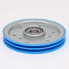 Elevator Parts Door Hanger Wheel Double Groove Wheel Wire Synchronous Wheel 140-20-6204