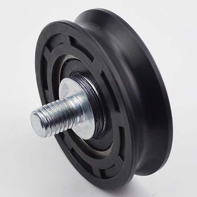 Elevator Door Hanger Wheel Theo Nylon Hall Door Hanger Wheel 56*15*6202