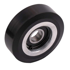 Lift Counterweight Guide Roller Diameter 80mm Thickness 26mm Bearing 6203