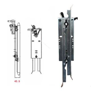 Factory directly offer elevator door vane price 