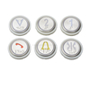 Elevator Buttons A4J18488/A3N18489 BAS100 Elevator Spare Part