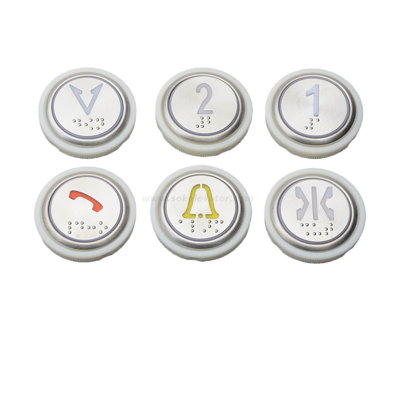 Elevator Buttons A4J18488/A3N18489 BAS100 Elevator Spare Part