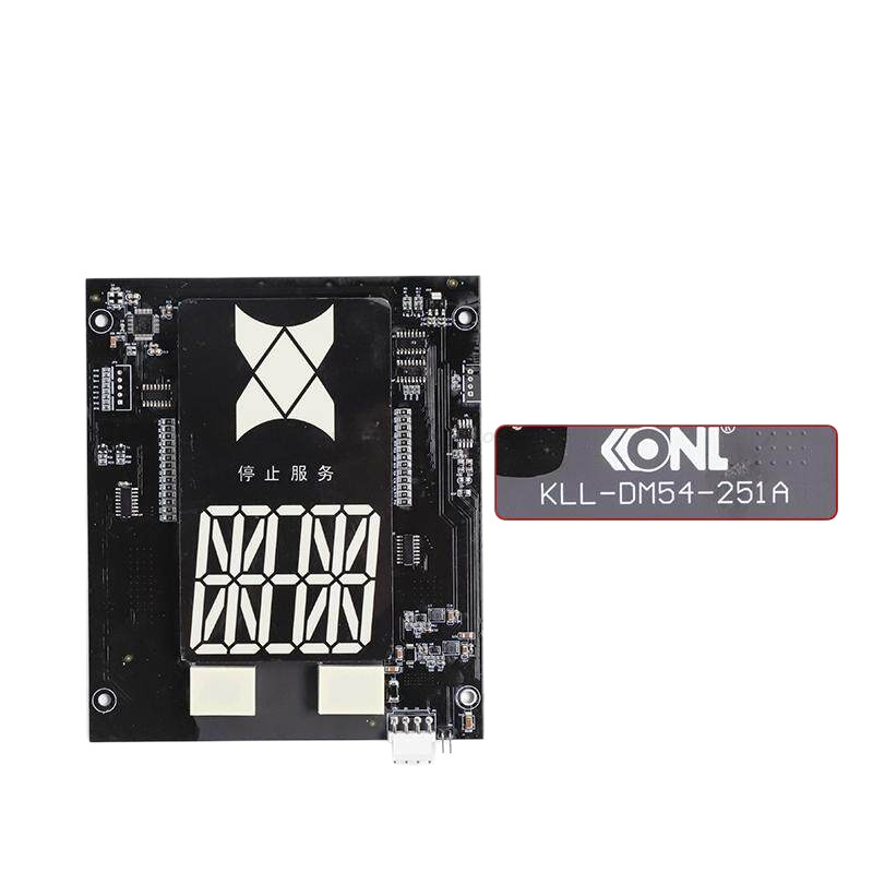 Elevator Car Display Panel KLL-DM54-251A Elevator Spare Part
