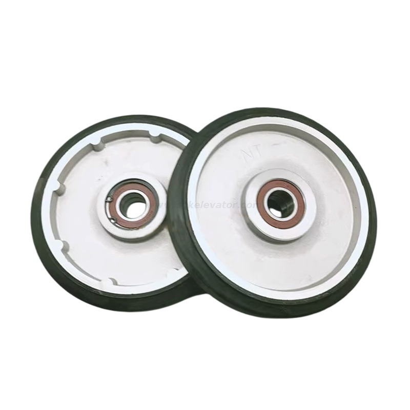 Elevator Guide Shoe Rollers High-speed Elevator 160*30*6004 Elevator Spare Part