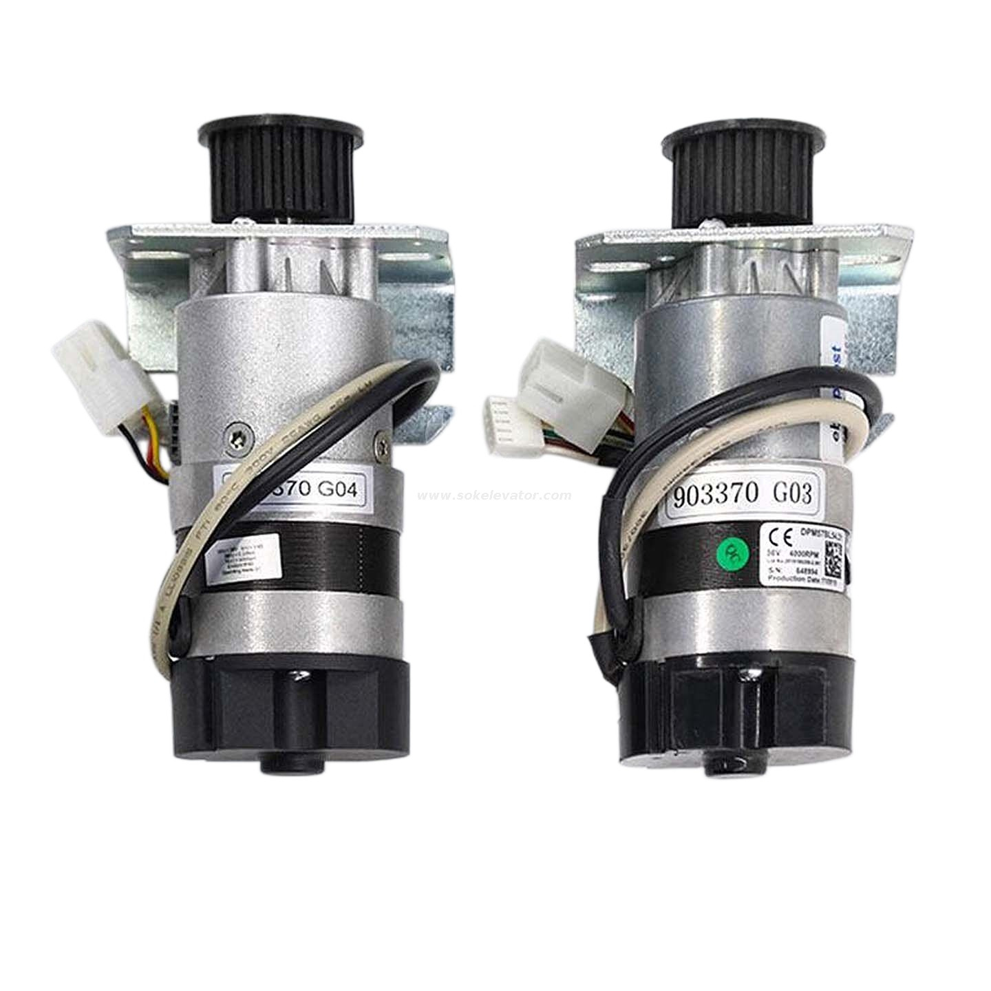 Elevator Door Motor Door Operator Motor KM903370G04 Elevator Spare Part