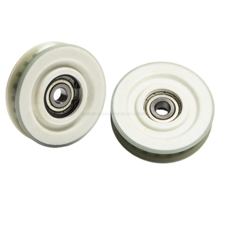 Elevator Door Operator Landing Door Rollers and Pulleys 70*17*6200 Elevator Spare Part