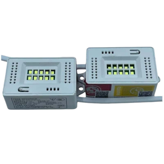 Elevator Fire Emergency Lighting Fixture QZ-ZFZD-E2W-02D Elevator Spare Part