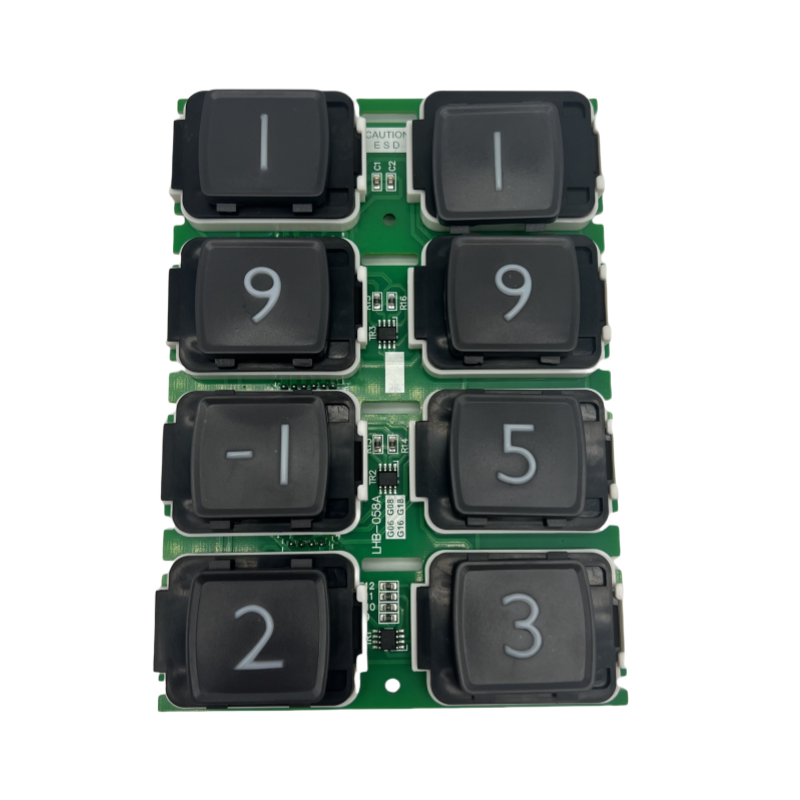 SOK LHB-058AG08 LHB-058AG18 LHB-058AG06 LHB-058AG16 elevator car button board YE602B119A-01 elevator push button with symbol