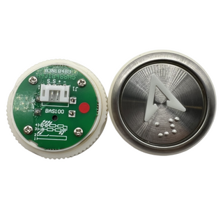 SOK Elevator spare parts elevator push button A4J18488 A3N18489 Elevator LOP COP call button BAS100 elevator door parts