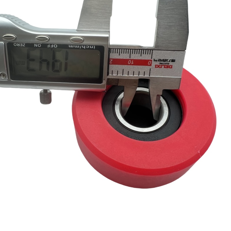 SOK Escalator Step Roller 70*25*6204 Red color