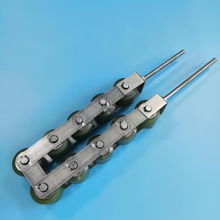  SOK Original Quality Escalator pressure chain with 10 Rollers pitch Is 90mm Roller Size 60*55 
