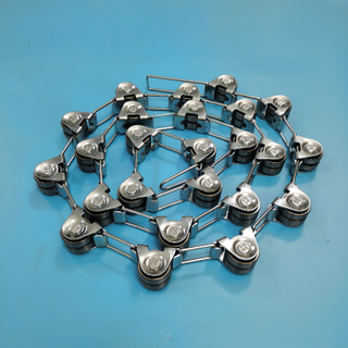  SOK Original Escalator Return Chain Double Bearing 17 Links Pitch 50mm