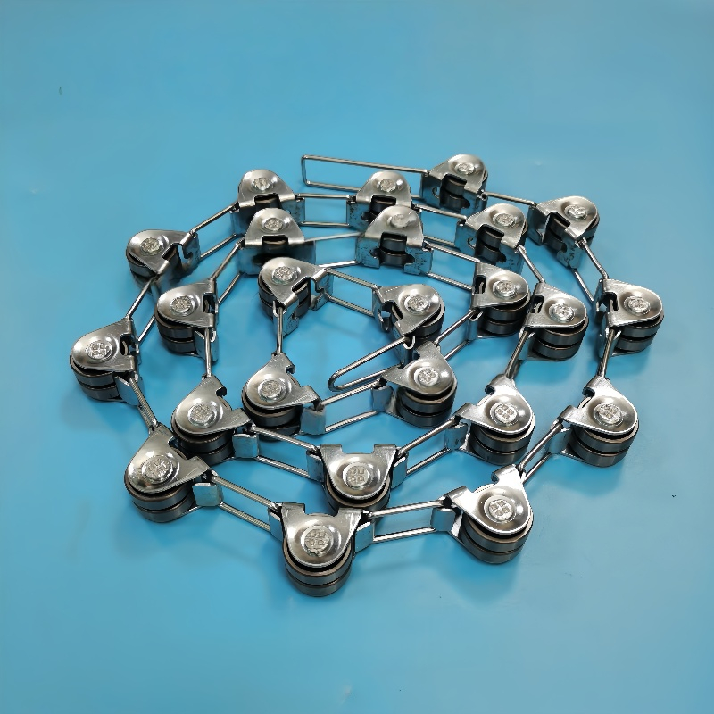  SOK Original Escalator Return Chain Double Bearing 17 Links Pitch 50mm
