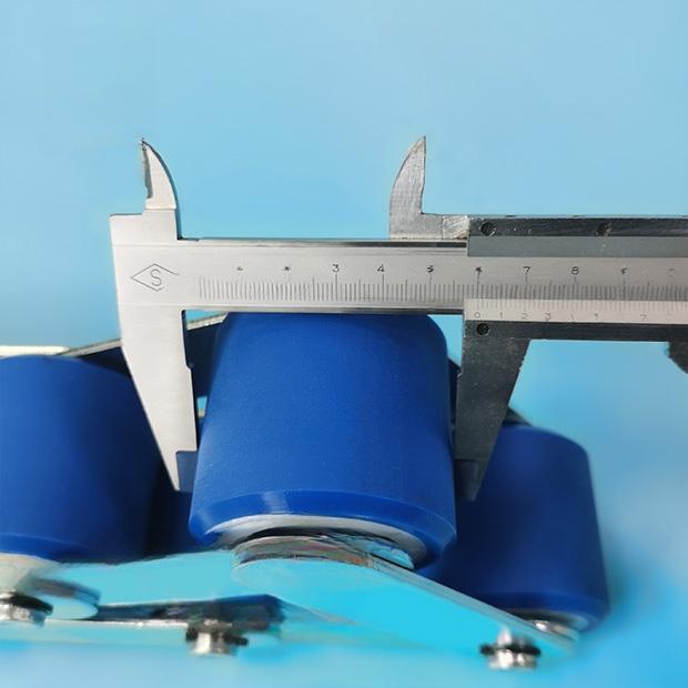  SOK original Escalator Handrail Tension Chain with 8 Rollers Pitch is 90mm And Roller Size 60*55
