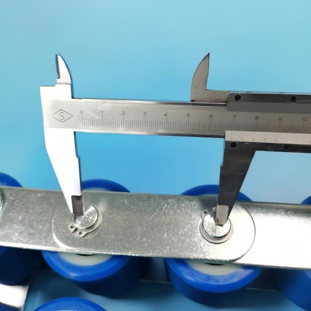  SOK Escalator Handrail Tension Chain pitch 70mm Roller Size 760*55 with 9rollers