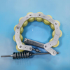  SOK Escalator Handrail Tension Chain GAA332Z3 Roller Size 76*54*6201 with 10 rollers