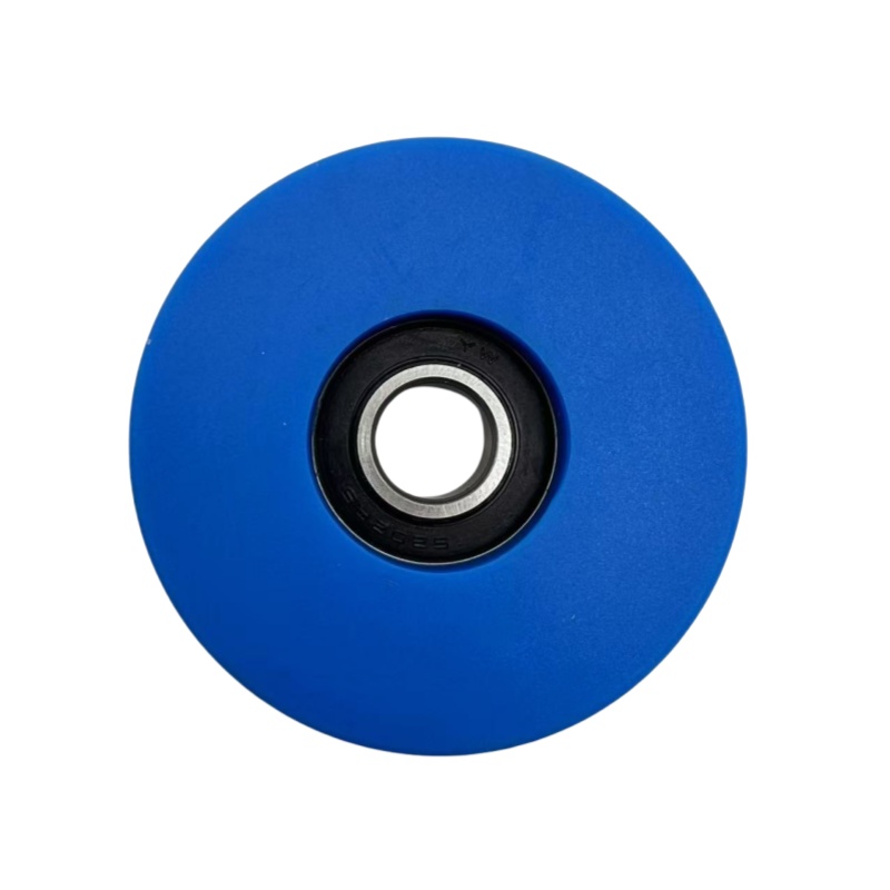 SOK Escalator Step Roller 76*25-6202 PUR Blue Color Roller