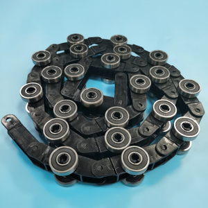  SOK Original Escalator Newel Chain 22 Links Black Color Bearing 609RS