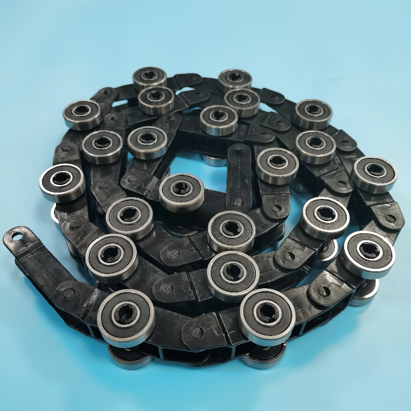  SOK Original Escalator Newel Chain 22 Links Black Color Bearing 609RS
