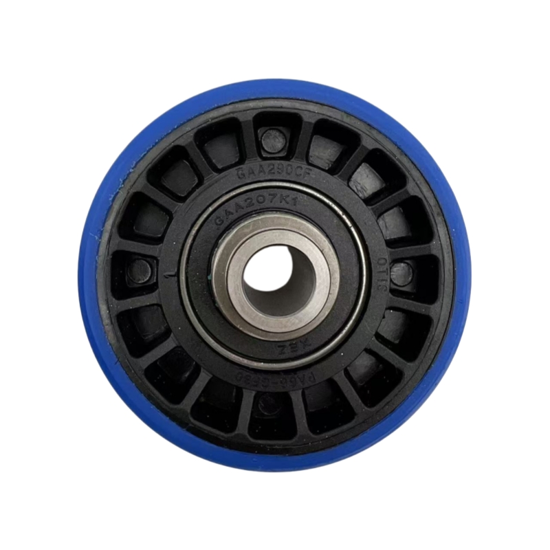 SOK Escalator Step Roller 76.2*22-12.7 Skeleton Roller Original Bule Color Roller Step Wheel for Escalator Spare Parts 