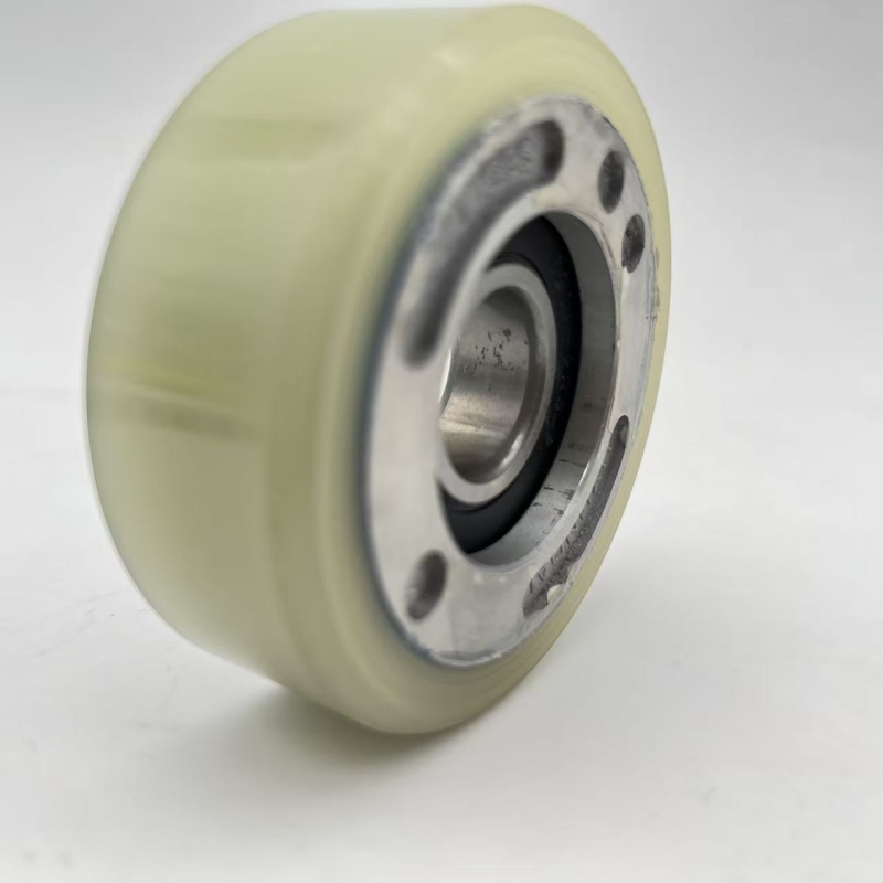SOK Escalator Step Roller 76*21.6-6203 Step Wheel Original Color Roller for Escalator Spare Parts hyun**