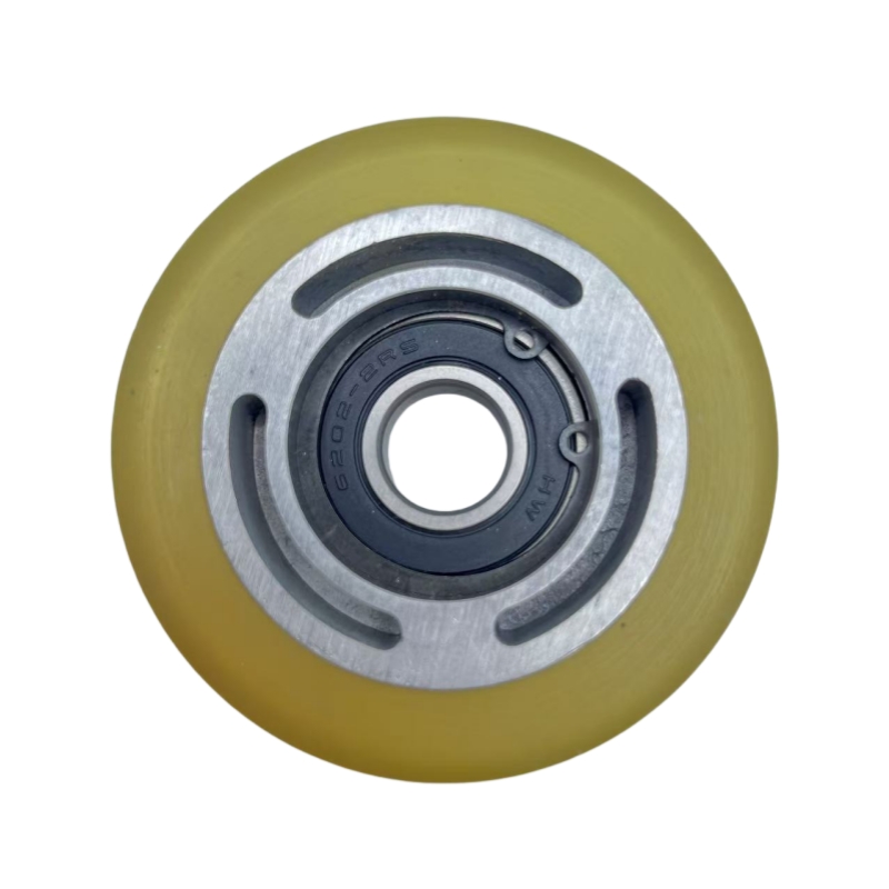 SOK Escalator Step Roller 76*25-6202 Step Wheel Original Color Roller for Escalator Spare Parts Mitsu**